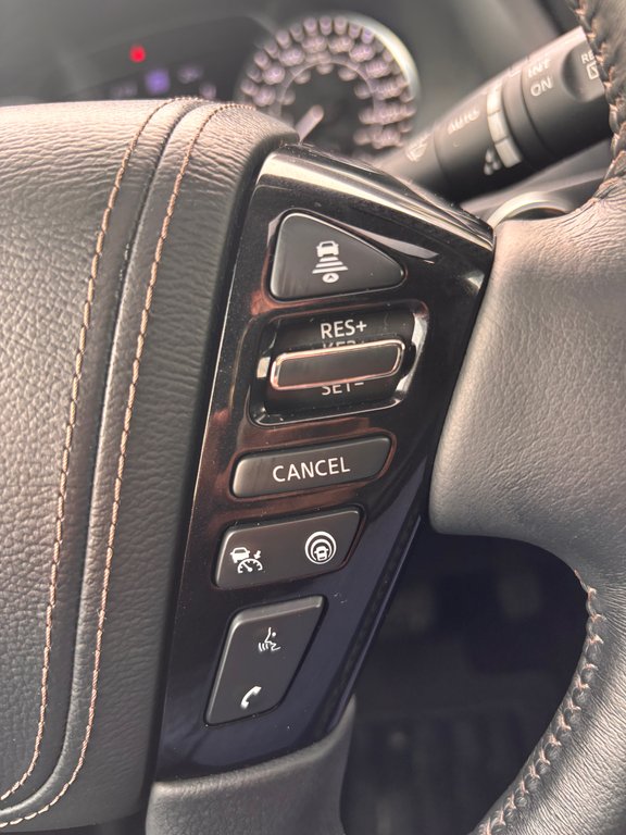 2023 Nissan Armada Platinum, JAMAIS ACCIDENTÉ, 7 PASSAGERS, TV in Mirabel, Quebec - 18 - w1024h768px