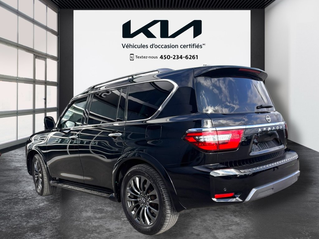 2023 Nissan Armada Platinum, JAMAIS ACCIDENTÉ, 7 PASSAGERS, TV in Mirabel, Quebec - 15 - w1024h768px