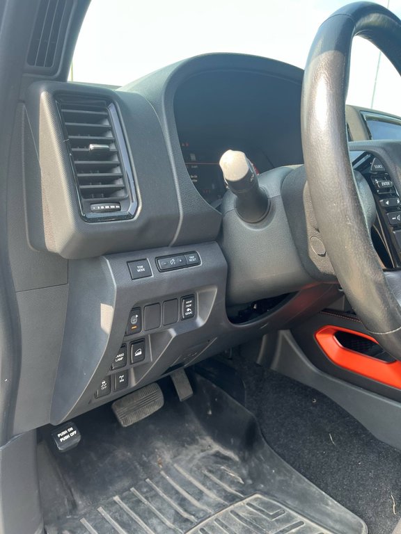Nissan Frontier PRO-4X, JAMAIS ACCIDENTÉ, CUIR, TOIT, HITCH, 4X4 2023 à Mirabel, Québec - 8 - w1024h768px