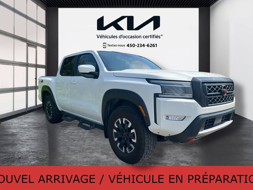 Nissan Frontier PRO-4X, JAMAIS ACCIDENTÉ, CUIR, TOIT, HITCH, 4X4 2023 à Mirabel, Québec - 34 - w1024h768px