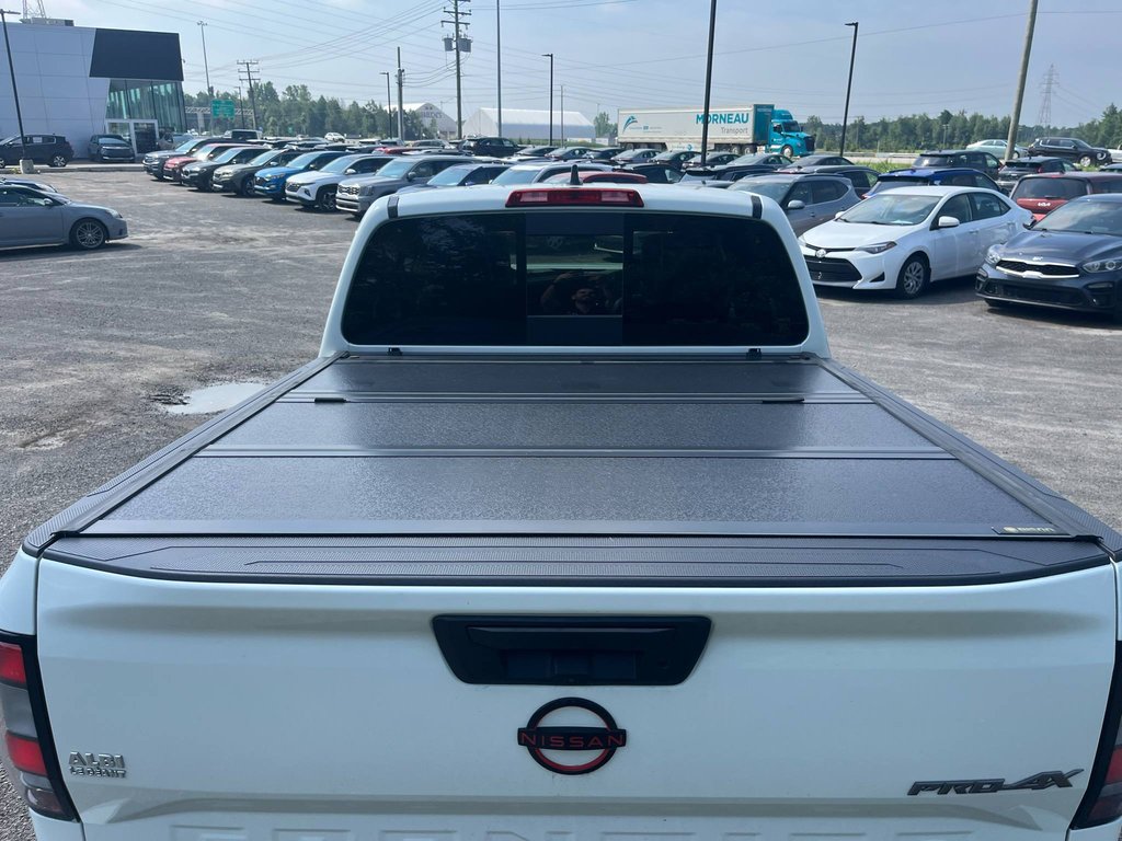 Nissan Frontier PRO-4X, JAMAIS ACCIDENTÉ, CUIR, TOIT, HITCH, 4X4 2023 à Mirabel, Québec - 30 - w1024h768px