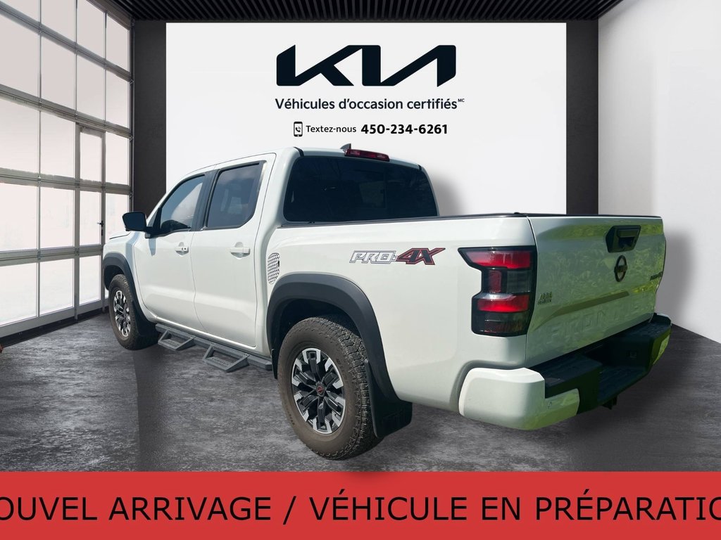 Nissan Frontier PRO-4X, JAMAIS ACCIDENTÉ, CUIR, TOIT, HITCH, 4X4 2023 à Mirabel, Québec - 14 - w1024h768px