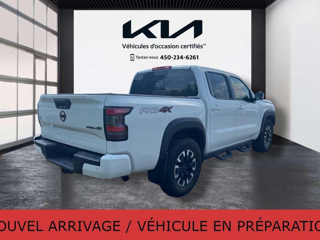 Nissan Frontier PRO-4X, JAMAIS ACCIDENTÉ, CUIR, TOIT, HITCH, 4X4 2023 à Mirabel, Québec - 32 - w1024h768px