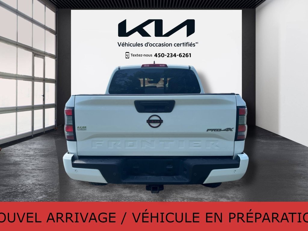 Nissan Frontier PRO-4X, JAMAIS ACCIDENTÉ, CUIR, TOIT, HITCH, 4X4 2023 à Mirabel, Québec - 29 - w1024h768px