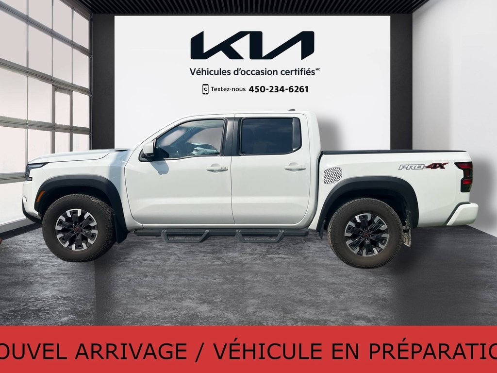 Nissan Frontier PRO-4X, JAMAIS ACCIDENTÉ, CUIR, TOIT, HITCH, 4X4 2023 à Mirabel, Québec - 3 - w1024h768px