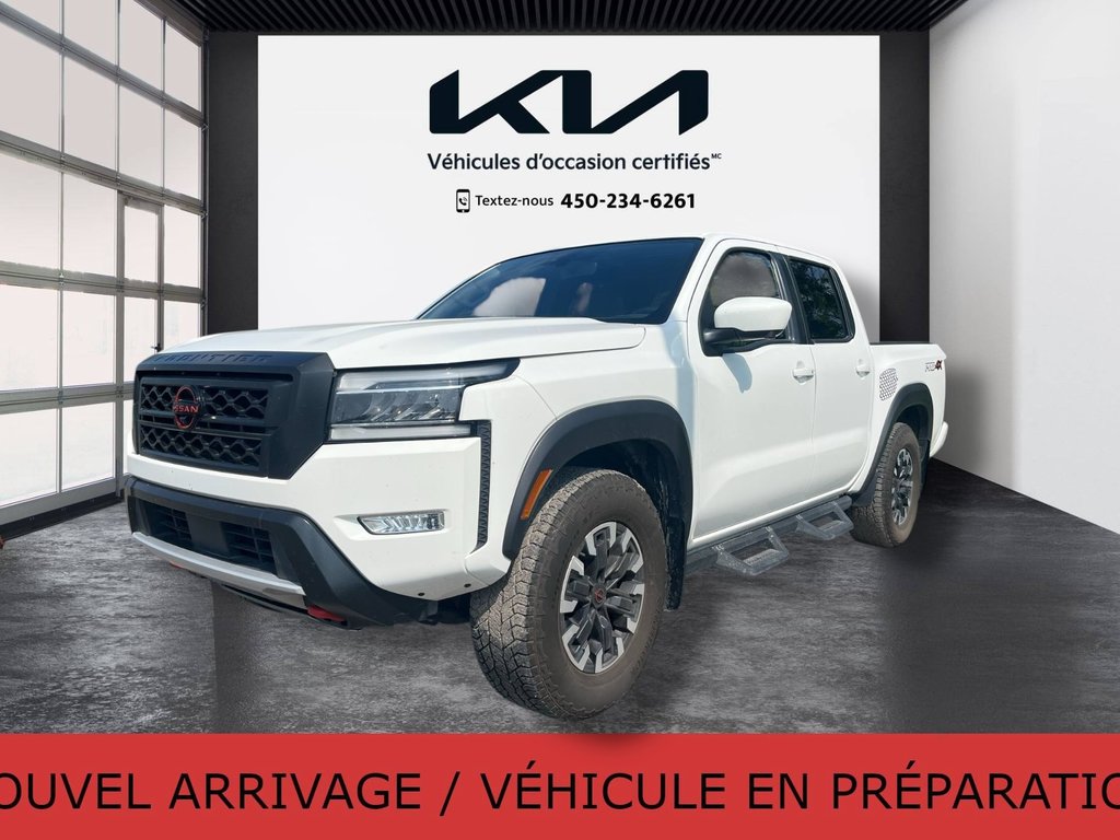 Nissan Frontier PRO-4X, JAMAIS ACCIDENTÉ, CUIR, TOIT, HITCH, 4X4 2023 à Mirabel, Québec - 1 - w1024h768px