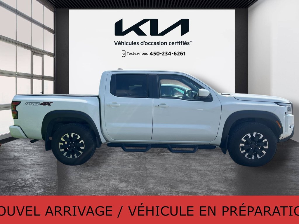 Nissan Frontier PRO-4X, JAMAIS ACCIDENTÉ, CUIR, TOIT, HITCH, 4X4 2023 à Mirabel, Québec - 33 - w1024h768px