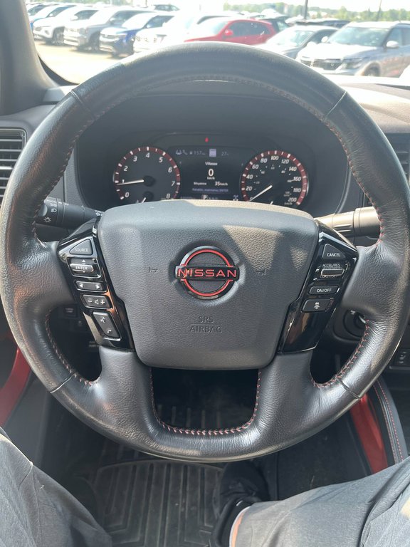 Nissan Frontier PRO-4X, JAMAIS ACCIDENTÉ, CUIR, TOIT, HITCH, 4X4 2023 à Mirabel, Québec - 11 - w1024h768px