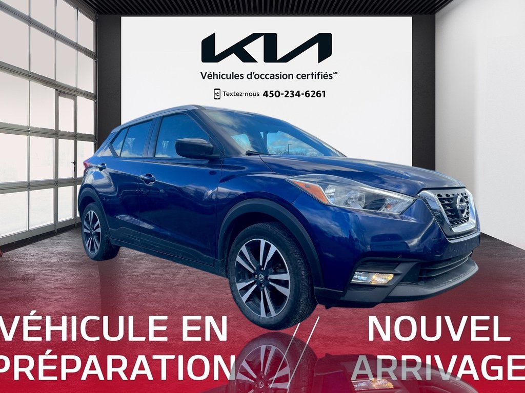 KICKS SV, JAMAIS ACCIDENTÉ, 8 PNEUS, MAGS 2019 à Mirabel, Québec - 19 - w1024h768px