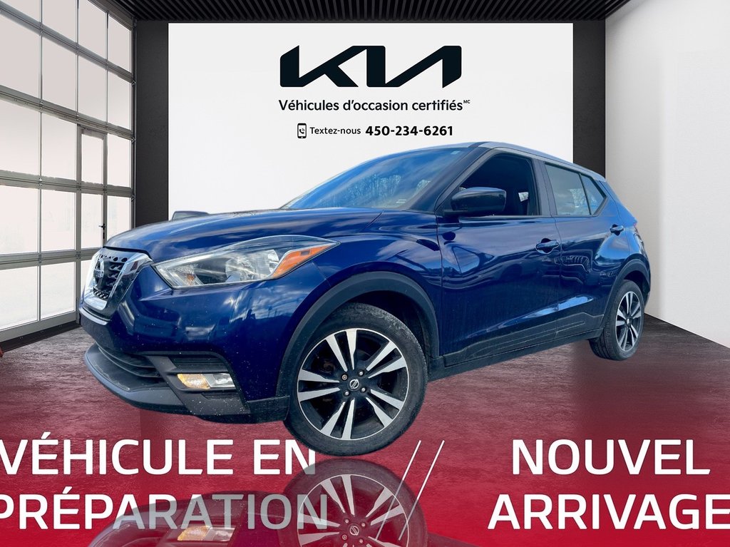 KICKS SV, JAMAIS ACCIDENTÉ, 8 PNEUS, MAGS 2019 à Mirabel, Québec - 1 - w1024h768px