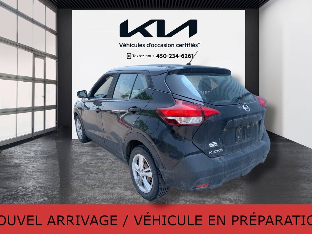 Nissan Kicks SV, 8 PNEUS, AIR CLIMATISÉ, CAMÉRA DE RECUL 2019 à Mirabel, Québec - 9 - w1024h768px
