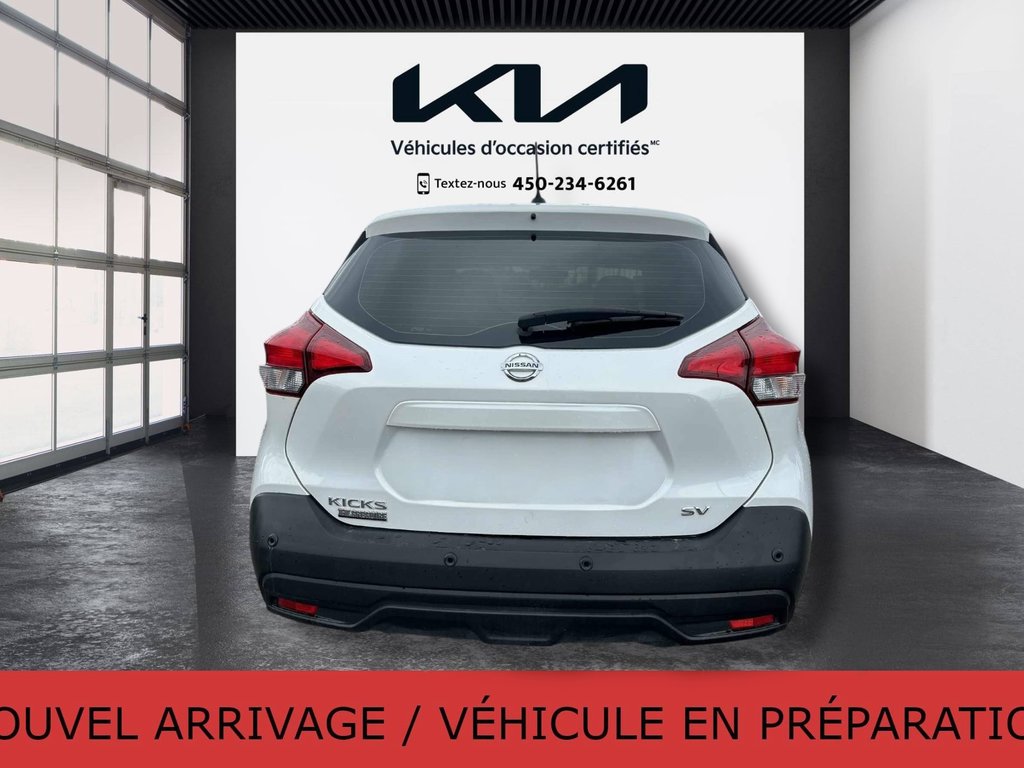 Nissan Kicks SV, JAMAIS ACCIDENTÉ, 8 PNEUS ET 8 MAGS, A/C 2020 à Mirabel, Québec - 17 - w1024h768px