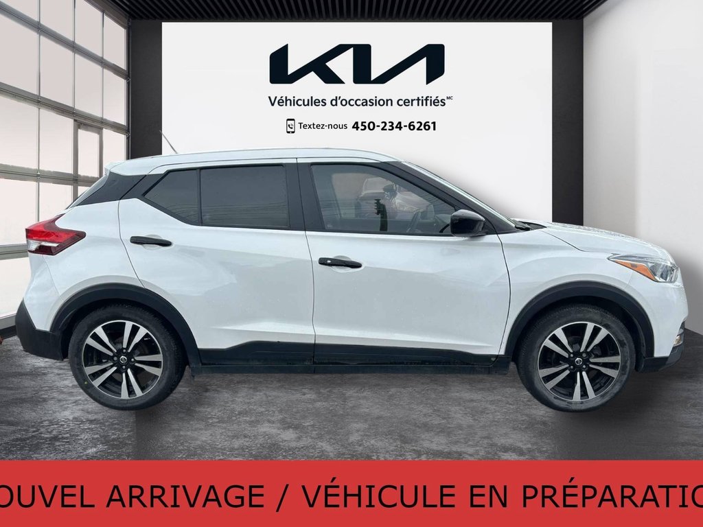 Nissan Kicks SV, JAMAIS ACCIDENTÉ, 8 PNEUS ET 8 MAGS, A/C 2020 à Mirabel, Québec - 19 - w1024h768px