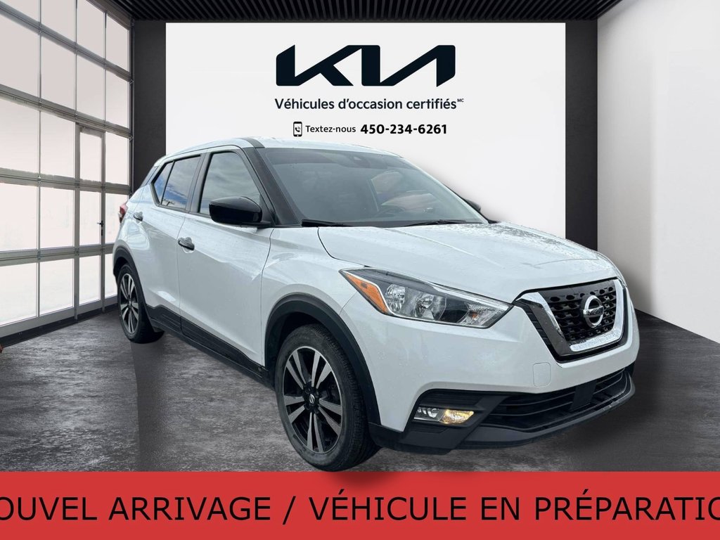 Nissan Kicks SV, JAMAIS ACCIDENTÉ, 8 PNEUS ET 8 MAGS, A/C 2020 à Mirabel, Québec - 20 - w1024h768px