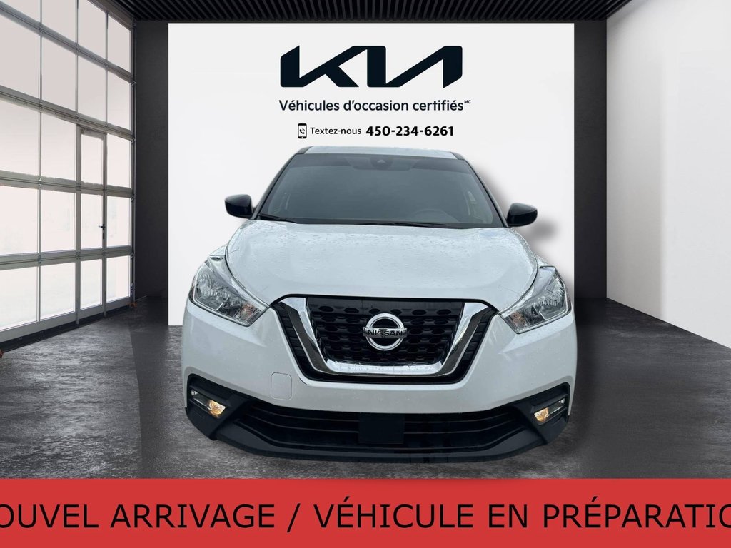 Nissan Kicks SV, JAMAIS ACCIDENTÉ, 8 PNEUS ET 8 MAGS, A/C 2020 à Mirabel, Québec - 5 - w1024h768px