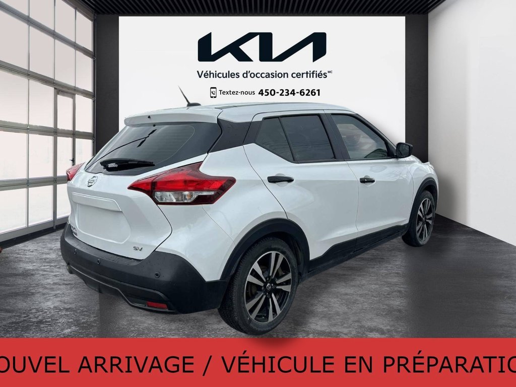Nissan Kicks SV, JAMAIS ACCIDENTÉ, 8 PNEUS ET 8 MAGS, A/C 2020 à Mirabel, Québec - 18 - w1024h768px