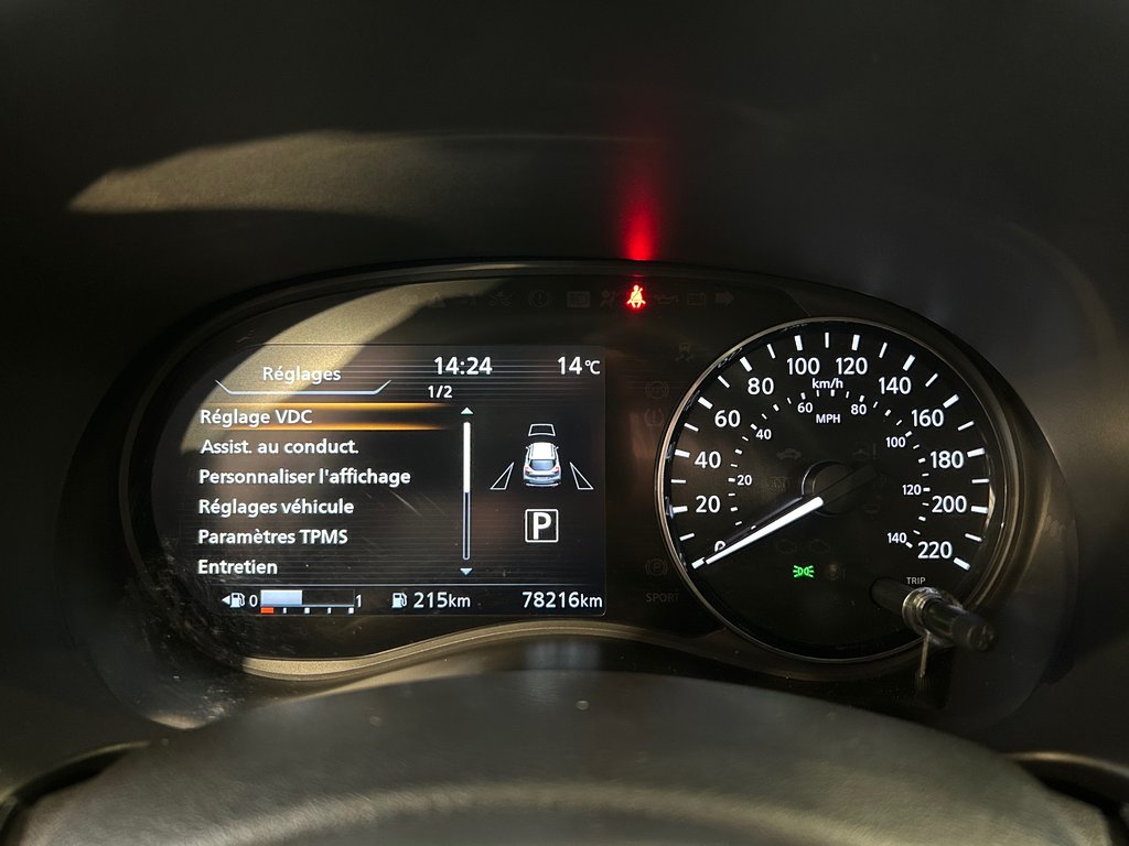 Nissan Kicks SV, 8 PNEUS, JAMAIS ACCIDENTÉ, SIÈGES CHAUFFANTS 2021 à Mirabel, Québec - 11 - w1024h768px