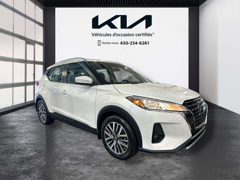 Nissan Kicks SV, 8 PNEUS, JAMAIS ACCIDENTÉ, SIÈGES CHAUFFANTS 2021 à Mirabel, Québec - 31 - w1024h768px