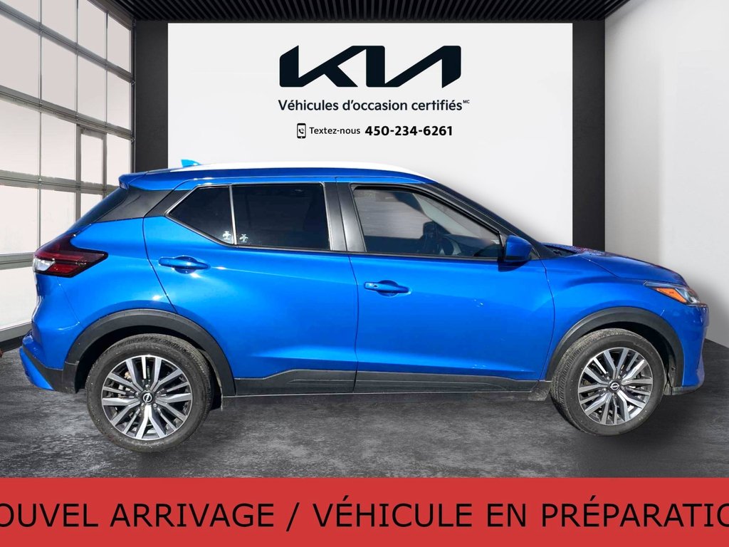Nissan Kicks SV, JAMAIS ACCIDENTÉ, 8 PNEUS, SIÈGES CHAUFFANTS 2024 à Mirabel, Québec - 17 - w1024h768px