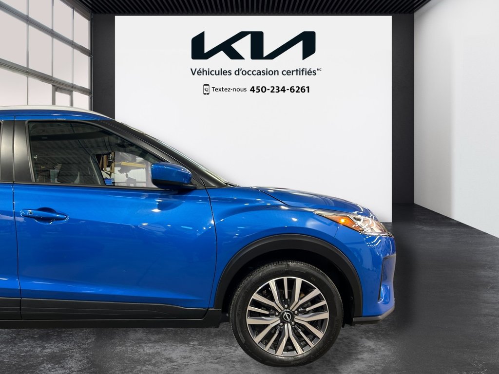 Nissan Kicks SV, JAMAIS ACCIDENTÉ, 8 PNEUS, SIÈGES CHAUFFANTS 2024 à Mirabel, Québec - 33 - w1024h768px