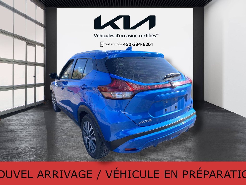 Nissan Kicks SV, JAMAIS ACCIDENTÉ, 8 PNEUS, SIÈGES CHAUFFANTS 2024 à Mirabel, Québec - 11 - w1024h768px