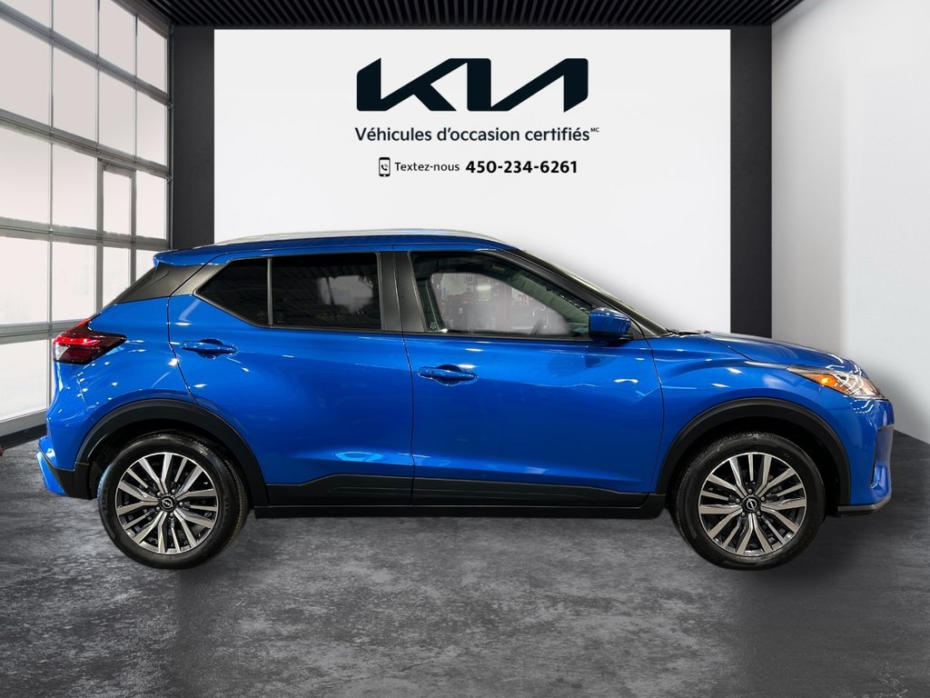 Nissan Kicks SV, JAMAIS ACCIDENTÉ, 8 PNEUS, SIÈGES CHAUFFANTS 2024 à Mirabel, Québec - 31 - w1024h768px