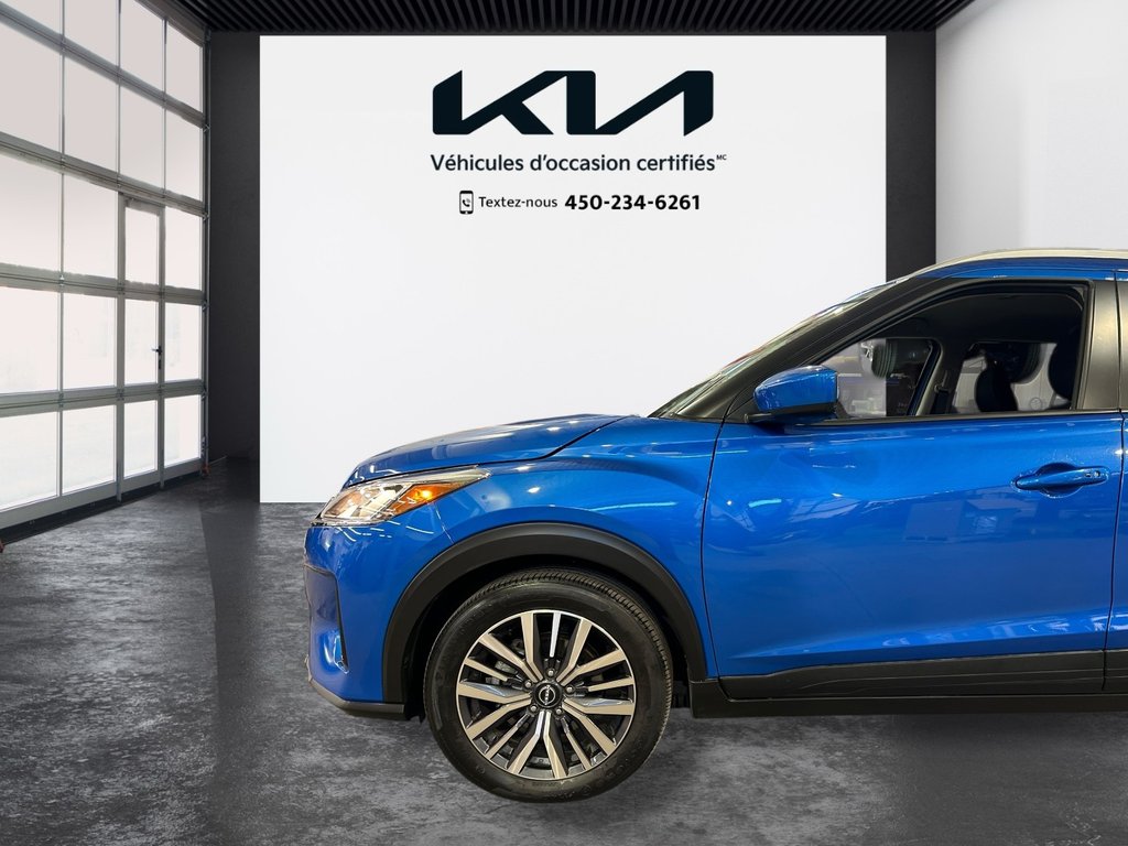 Nissan Kicks SV, JAMAIS ACCIDENTÉ, 8 PNEUS, SIÈGES CHAUFFANTS 2024 à Mirabel, Québec - 7 - w1024h768px