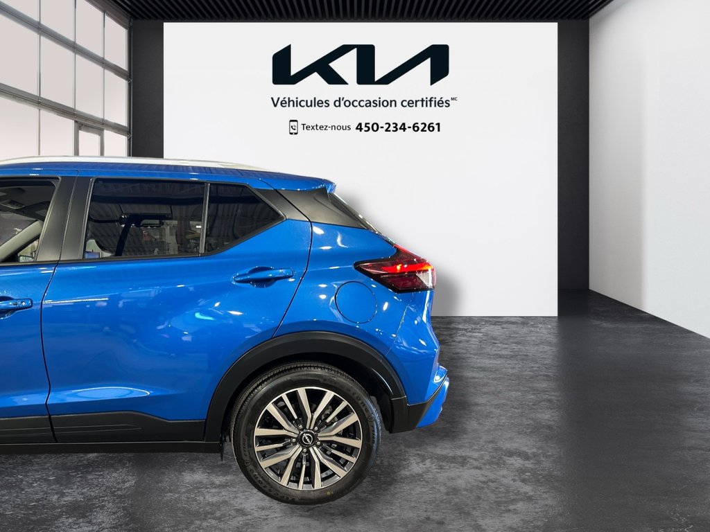 Nissan Kicks SV, JAMAIS ACCIDENTÉ, 8 PNEUS, SIÈGES CHAUFFANTS 2024 à Mirabel, Québec - 25 - w1024h768px