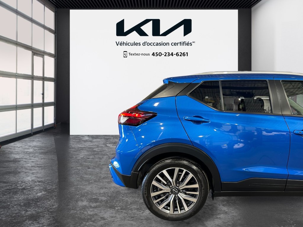 Nissan Kicks SV, JAMAIS ACCIDENTÉ, 8 PNEUS, SIÈGES CHAUFFANTS 2024 à Mirabel, Québec - 32 - w1024h768px