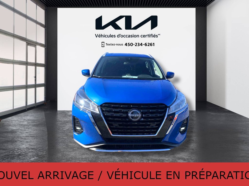 Nissan Kicks SV, JAMAIS ACCIDENTÉ, 8 PNEUS, SIÈGES CHAUFFANTS 2024 à Mirabel, Québec - 4 - w1024h768px