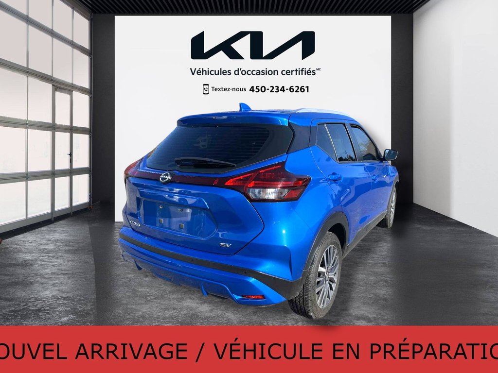 Nissan Kicks SV, JAMAIS ACCIDENTÉ, 8 PNEUS, SIÈGES CHAUFFANTS 2024 à Mirabel, Québec - 16 - w1024h768px