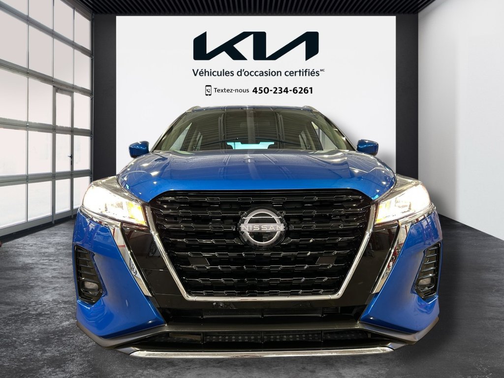 Nissan Kicks SV, JAMAIS ACCIDENTÉ, 8 PNEUS, SIÈGES CHAUFFANTS 2024 à Mirabel, Québec - 5 - w1024h768px