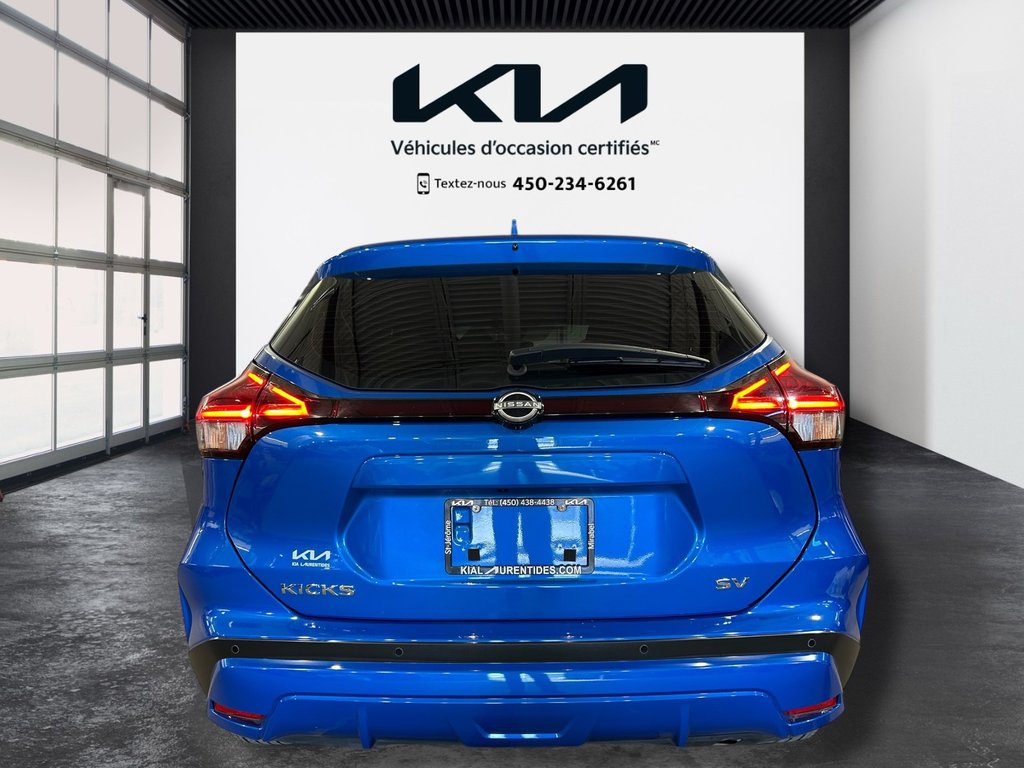 Nissan Kicks SV, JAMAIS ACCIDENTÉ, 8 PNEUS, SIÈGES CHAUFFANTS 2024 à Mirabel, Québec - 29 - w1024h768px