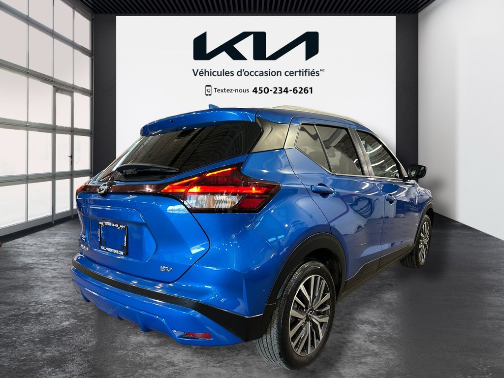 Nissan Kicks SV, JAMAIS ACCIDENTÉ, 8 PNEUS, SIÈGES CHAUFFANTS 2024 à Mirabel, Québec - 30 - w1024h768px