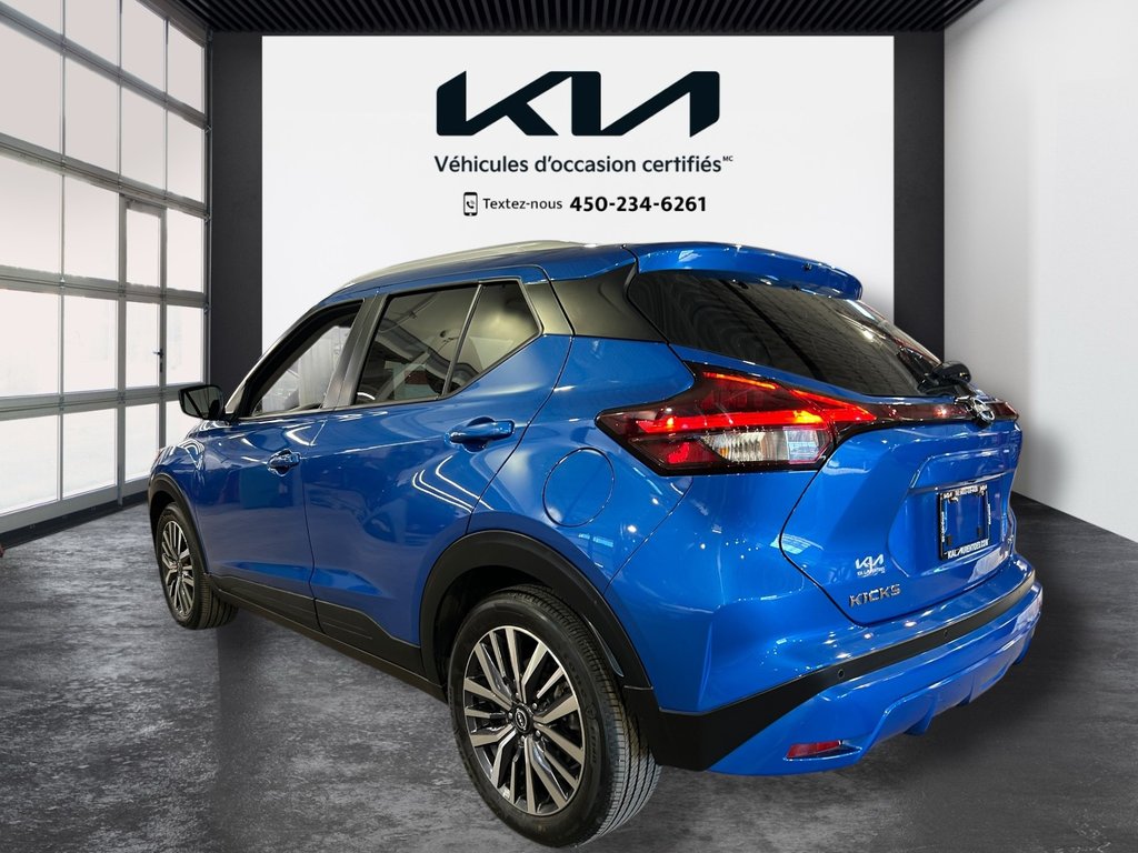 Nissan Kicks SV, JAMAIS ACCIDENTÉ, 8 PNEUS, SIÈGES CHAUFFANTS 2024 à Mirabel, Québec - 14 - w1024h768px