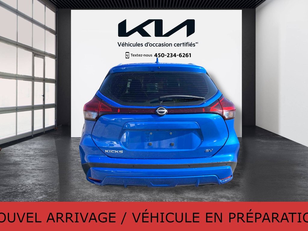 Nissan Kicks SV, JAMAIS ACCIDENTÉ, 8 PNEUS, SIÈGES CHAUFFANTS 2024 à Mirabel, Québec - 14 - w1024h768px