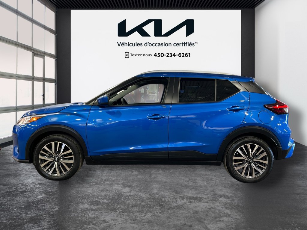Nissan Kicks SV, JAMAIS ACCIDENTÉ, 8 PNEUS, SIÈGES CHAUFFANTS 2024 à Mirabel, Québec - 4 - w1024h768px