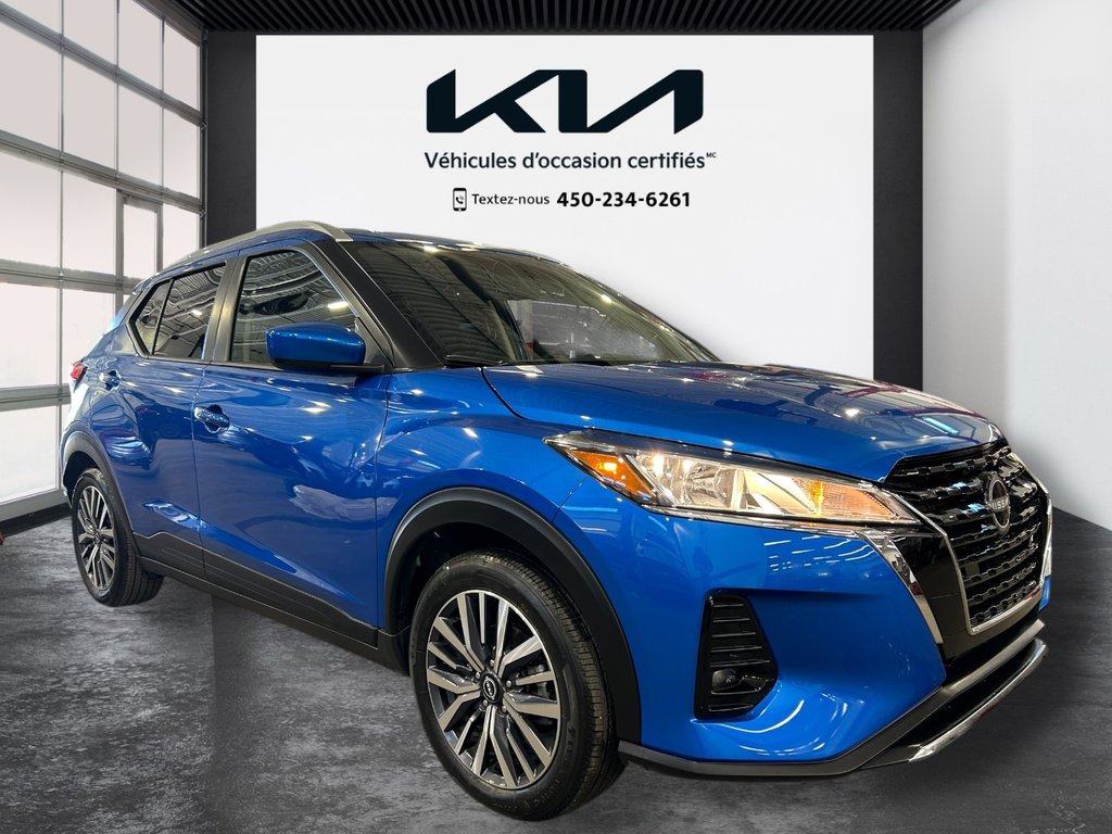 Nissan Kicks SV, JAMAIS ACCIDENTÉ, 8 PNEUS, SIÈGES CHAUFFANTS 2024 à Mirabel, Québec - 34 - w1024h768px
