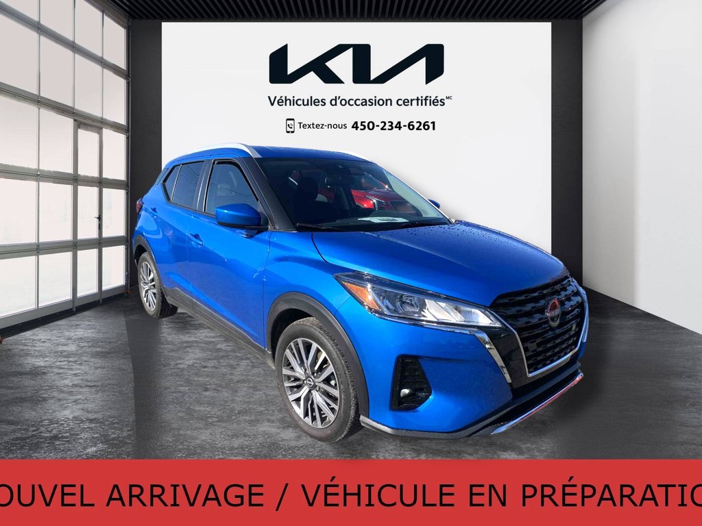 Nissan Kicks SV, JAMAIS ACCIDENTÉ, 8 PNEUS, SIÈGES CHAUFFANTS 2024 à Mirabel, Québec - 18 - w1024h768px