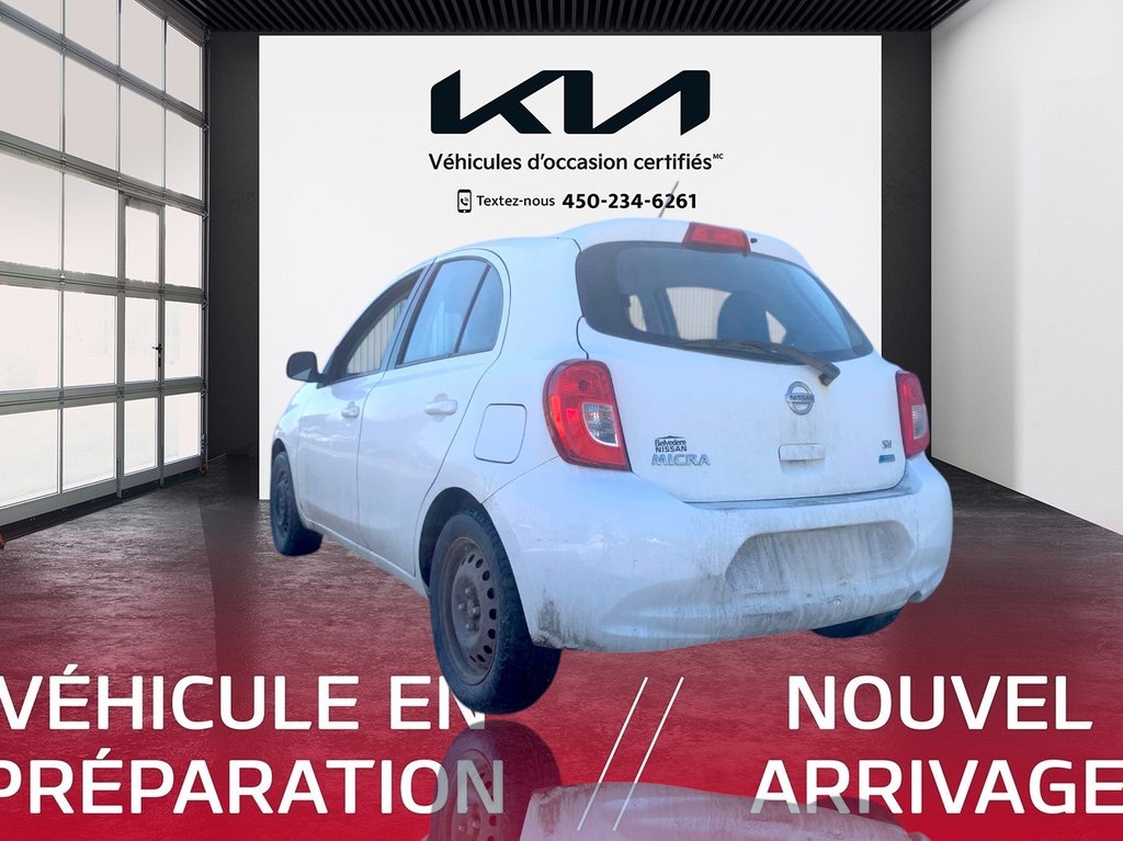 Nissan Micra SV, AUTOMATIQUE, 8 PNEUS, AIR CLIM 2015 à Mirabel, Québec - 10 - w1024h768px