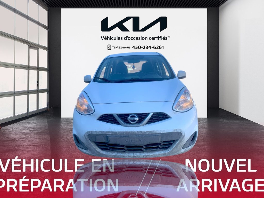 2015 Nissan Micra SV, AUTOMATIQUE, 8 PNEUS, AIR CLIM in Mirabel, Quebec - 4 - w1024h768px