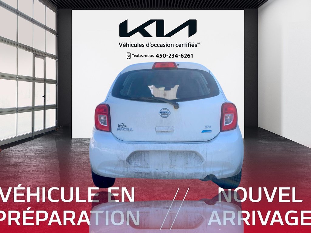 Nissan Micra SV, AUTOMATIQUE, 8 PNEUS, AIR CLIM 2015 à Mirabel, Québec - 13 - w1024h768px