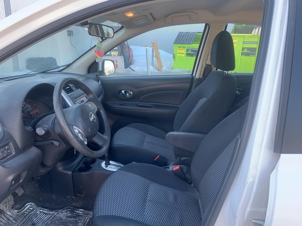 Nissan Micra SV, AUTOMATIQUE, 8 PNEUS, AIR CLIM 2015 à Mirabel, Québec - 6 - w1024h768px