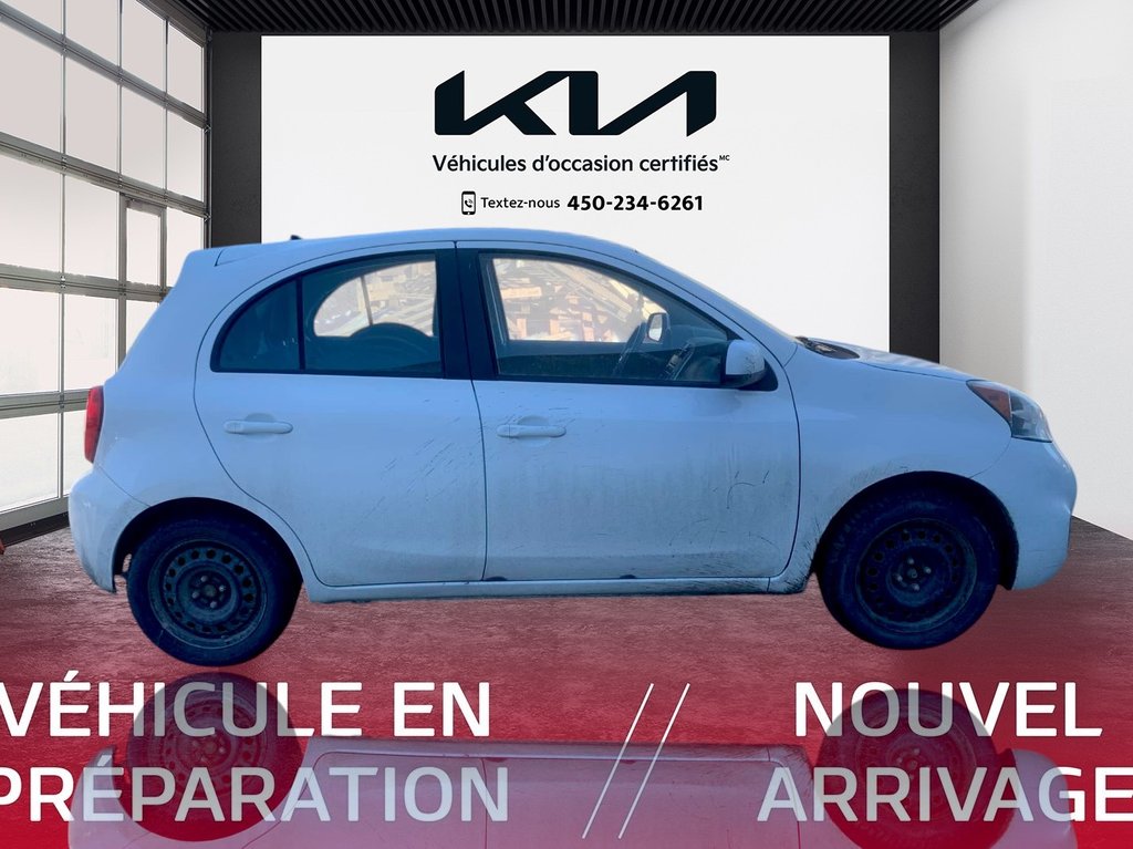 2015 Nissan Micra SV, AUTOMATIQUE, 8 PNEUS, AIR CLIM in Mirabel, Quebec - 15 - w1024h768px