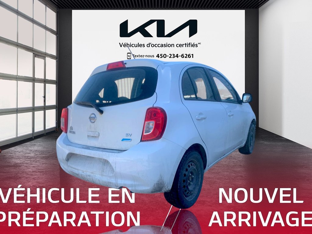 2015 Nissan Micra SV, AUTOMATIQUE, 8 PNEUS, AIR CLIM in Mirabel, Quebec - 14 - w1024h768px