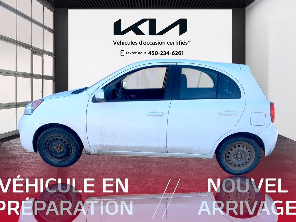 Nissan Micra SV, AUTOMATIQUE, 8 PNEUS, AIR CLIM 2015 à Mirabel, Québec - 3 - w1024h768px