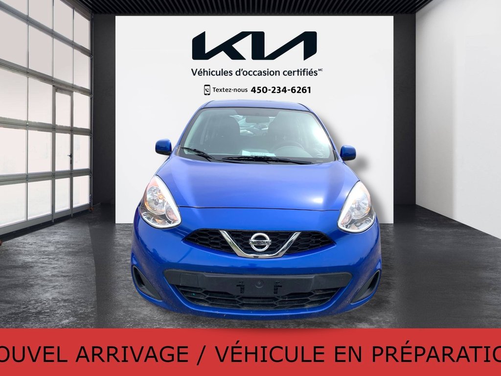 2019 Nissan Micra SV, JAMAIS ACCIDENTÉ, AUTOMATIQUE, A/C in Mirabel, Quebec - 4 - w1024h768px