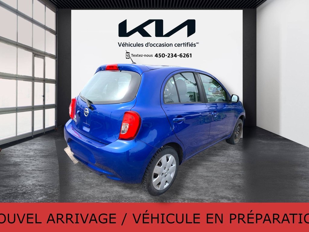 2019 Nissan Micra SV, JAMAIS ACCIDENTÉ, AUTOMATIQUE, A/C in Mirabel, Quebec - 17 - w1024h768px