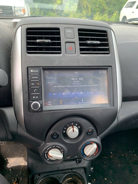 2019 Nissan Micra SV, JAMAIS ACCIDENTÉ, AUTOMATIQUE, A/C in Mirabel, Quebec - 12 - w1024h768px
