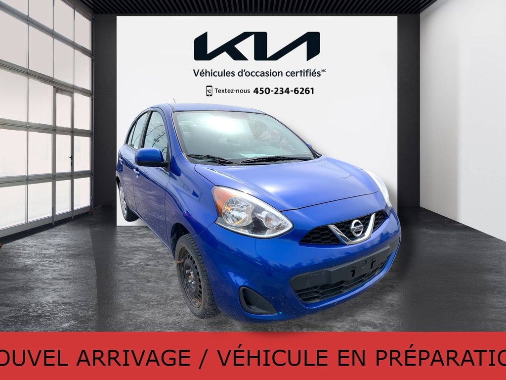 2019 Nissan Micra SV, JAMAIS ACCIDENTÉ, AUTOMATIQUE, A/C in Mirabel, Quebec - 18 - w1024h768px